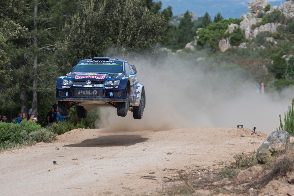 La victoire finale du Rallye de Sardaigne 2015 est revenue à Sébastien Ogier.