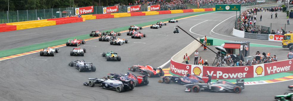 Grand Prix de Formule 1 Belgique 2015