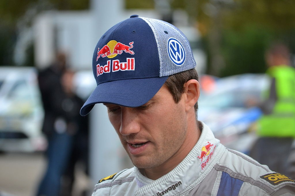 Sébastien Ogier a assuré la deuxième place avec sa Volkswagen Polo R.